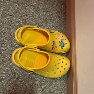 yellow crocks